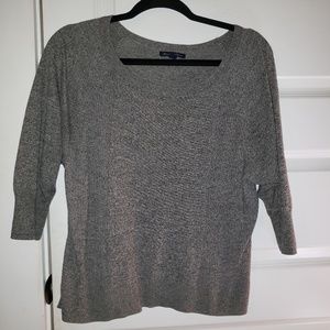 Gray American Eagle sweater